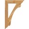 Ekena Millwork Legacy Traditional Rough Sawn Bracket, Western Red Cedar, 4"W x 24"D x 36"H BKT04X24X36LEC01RWR - alternate 3
